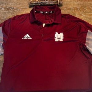 Mississippi State golf/baseball shirt